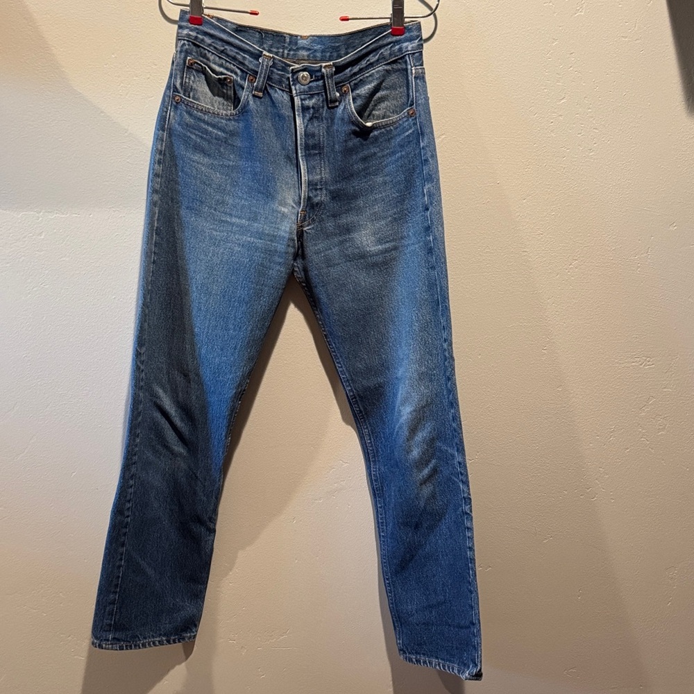 Levi’s Levi Strauss 901 Classic Blue Jeans - Timeless Straight Vintage Y2K 90s